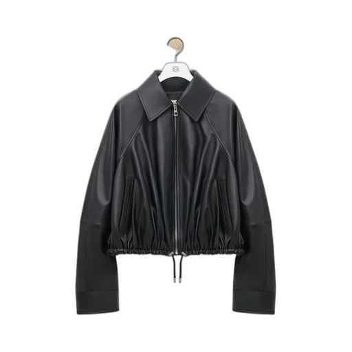 Balloon Zipped Jacket