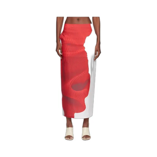 Knit As Represented Midi Skirt