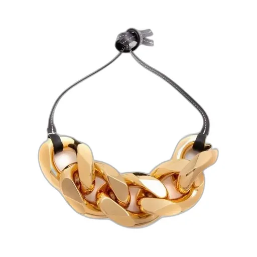 Oversized Chain Strap Necklace