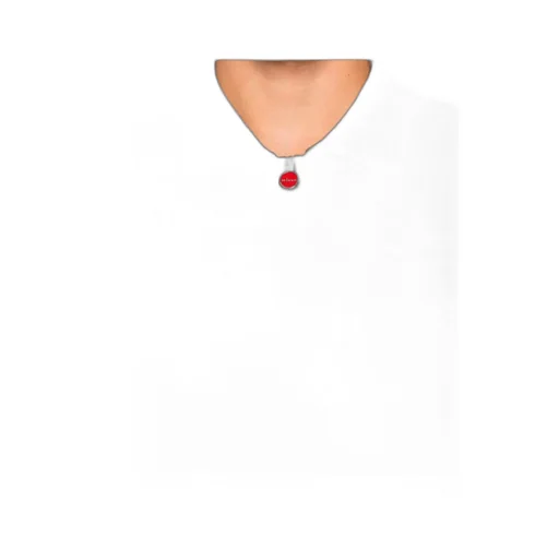 Melange-Effect Polo Shirt