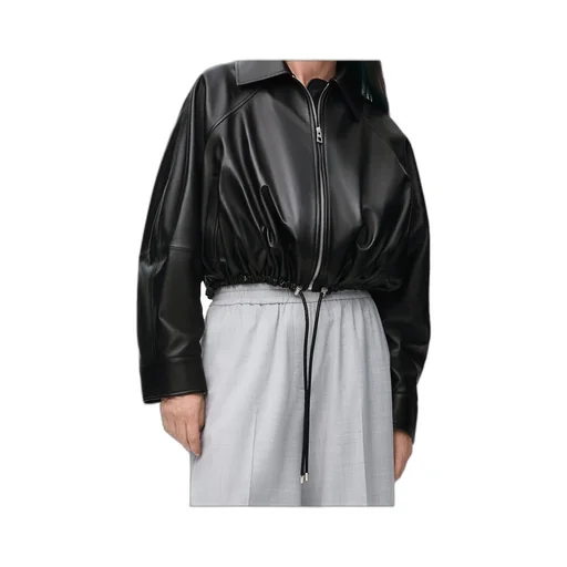 Balloon Zipped Jacket