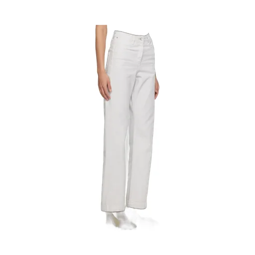 Logo Denim Trousers