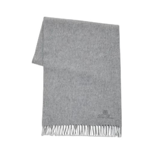 Grande Unita Fringed-Edge Scarf