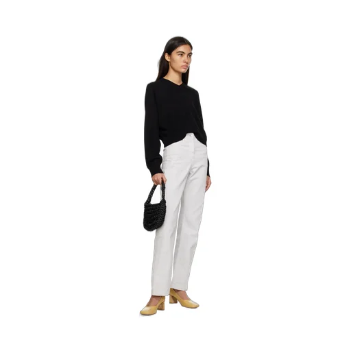 Logo Denim Trousers