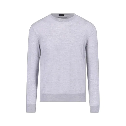 Crewneck Knitted Jumper