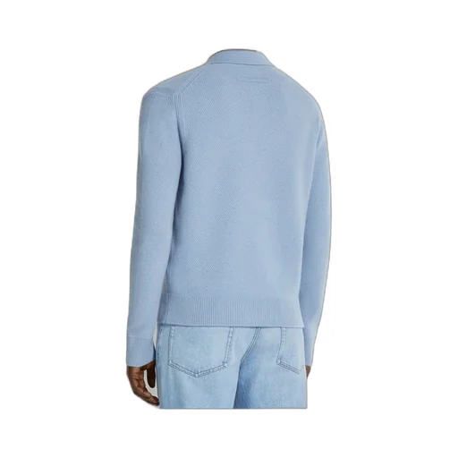 Oasi Knitted Polo Shirt