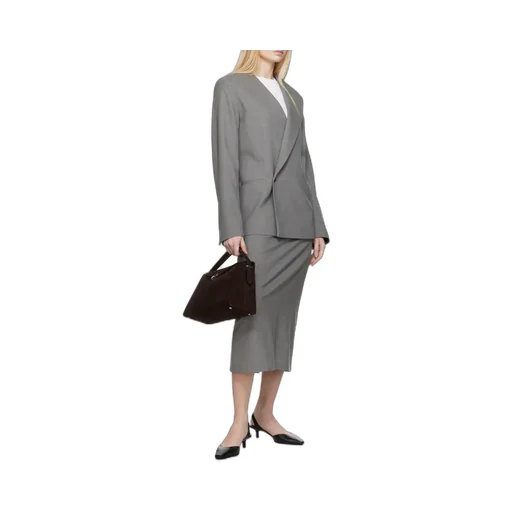 Elastic Twill Blazer