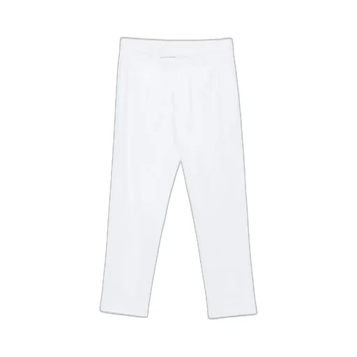 Belt-Loop Casual Pants