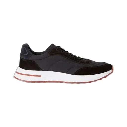 Lace-Up Low-Cut Casual Sneakers