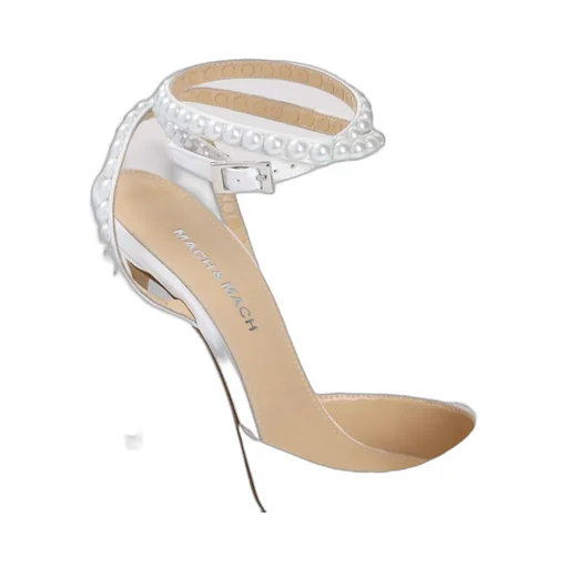 Bow Embellished Pointed Toe Pumps