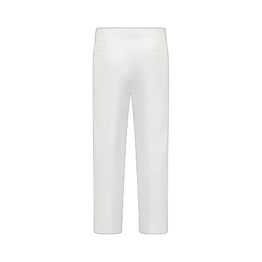 Straight-Leg Trousers