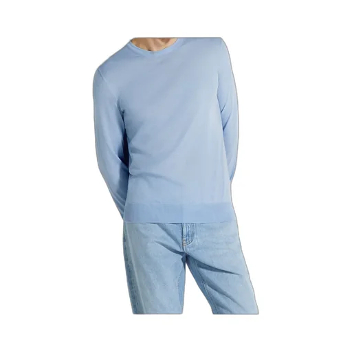 Crewneck Fine-Knit Jumper
