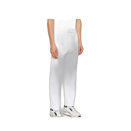 Belt-Loop Casual Pants