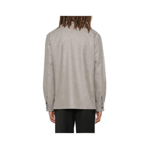 Long-Sleeved Casual Jacket