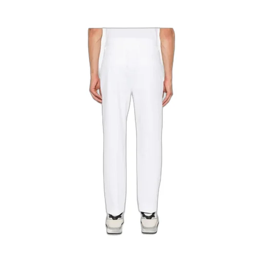 Belt-Loop Casual Pants