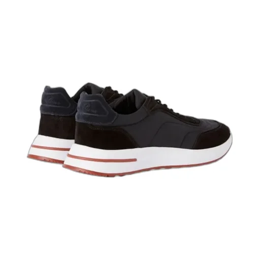 Lace-Up Low-Cut Casual Sneakers
