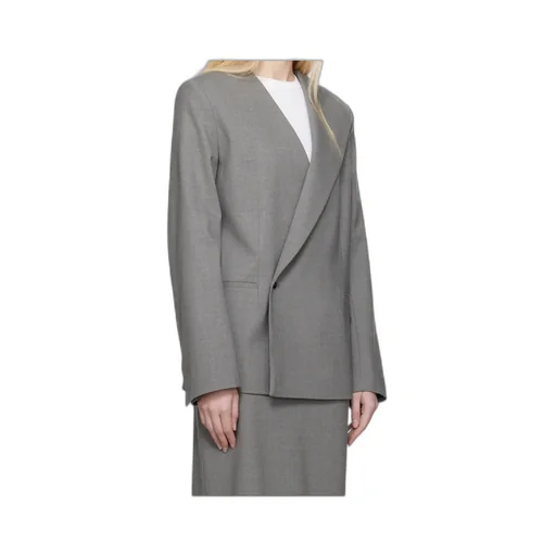 Elastic Twill Blazer