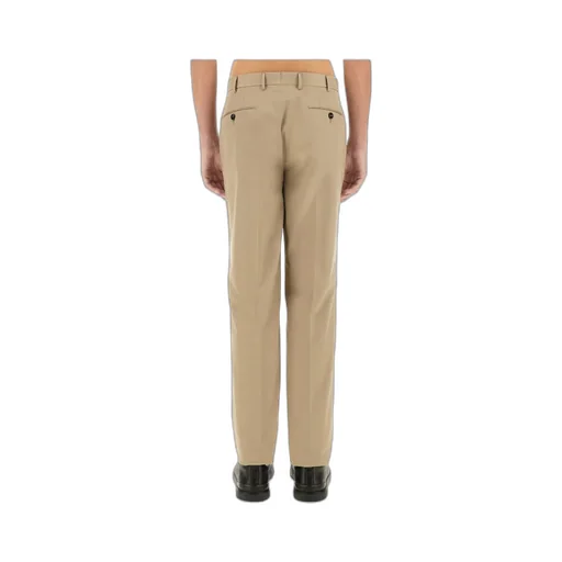 Straight Leg Tailored Pants