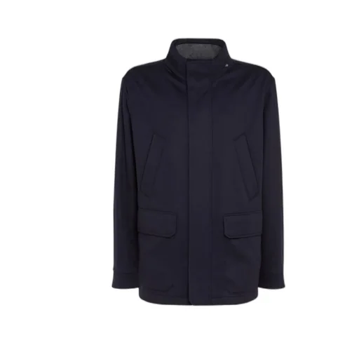 Funnel Neck Elements Jacket