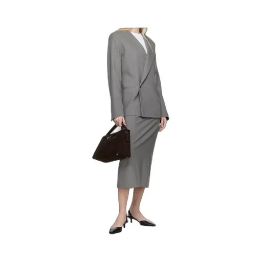 Elastic Twill Blazer