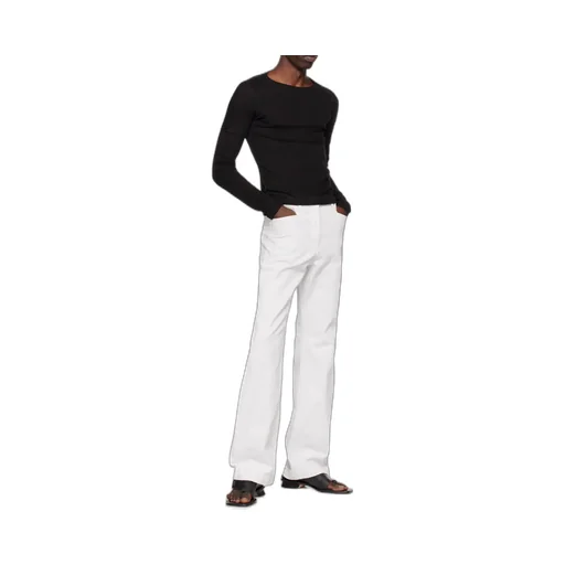 Logo Denim Trousers