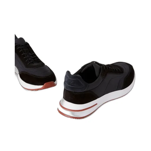 Lace-Up Low-Cut Casual Sneakers