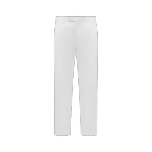 Straight-Leg Trousers