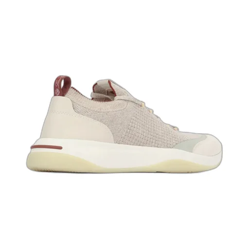 Round-Toe Casual Sneakers