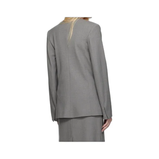 Elastic Twill Blazer