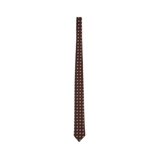Jacquard Pointed Tip Tie