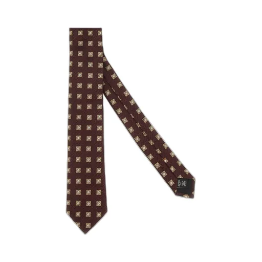 Jacquard Pointed Tip Tie
