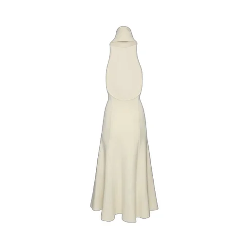 Halterneck Midi Dress