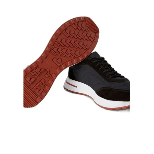 Lace-Up Low-Cut Casual Sneakers