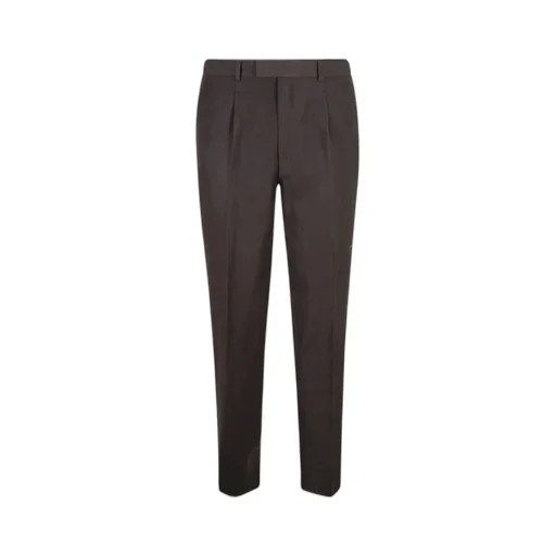 Belt-Loop Casual Pants