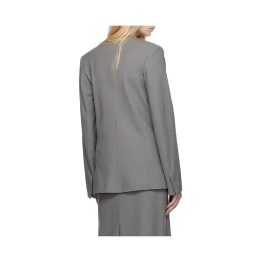 Elastic Twill Blazer