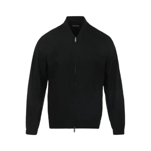 Zippered Casual Jacket
