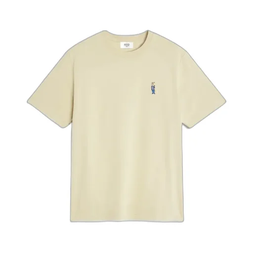 Fox-Embroidered Cotton T-Shirt