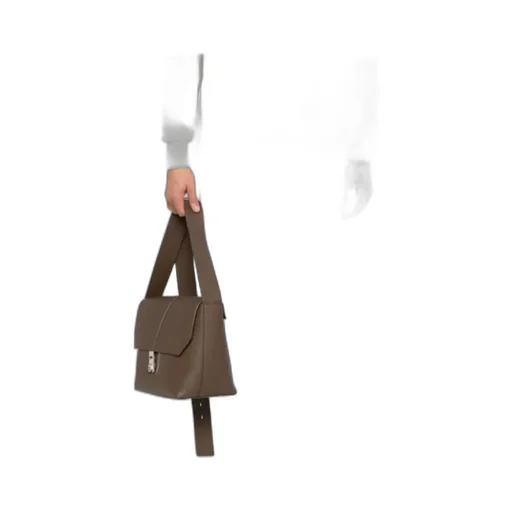 Belt-Loop Casual Pants