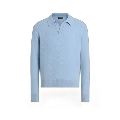 Oasi Knitted Polo Shirt