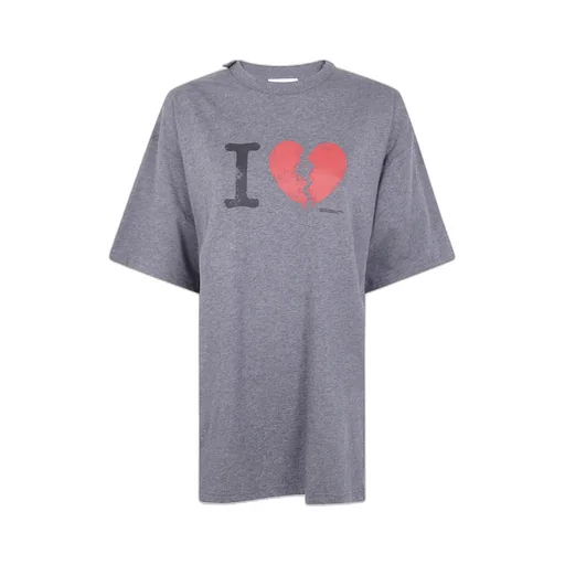 Broken-Heart Graphic T-Shirt
