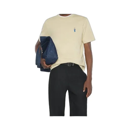 Fox-Embroidered Cotton T-Shirt