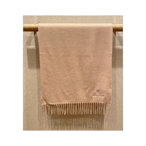 Grande Unita Fringed-Edge Scarf