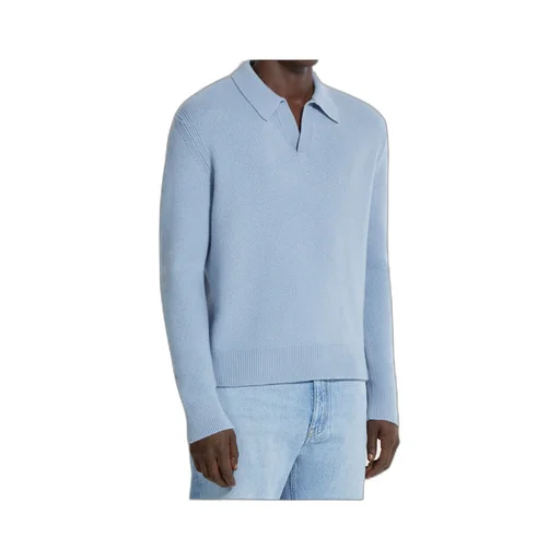 Oasi Knitted Polo Shirt