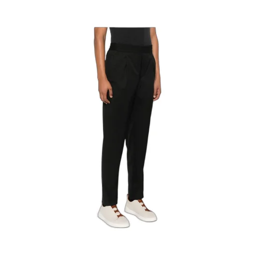 Elastic Casual Pants