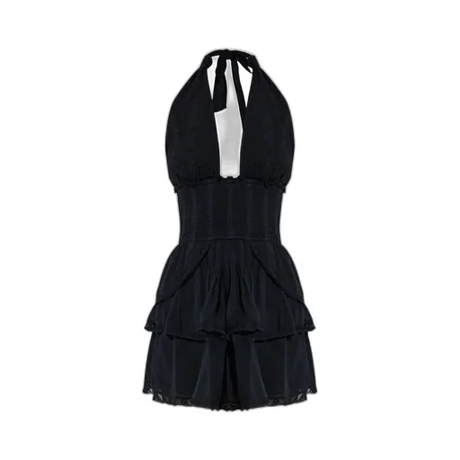 Deanna Halter Dress