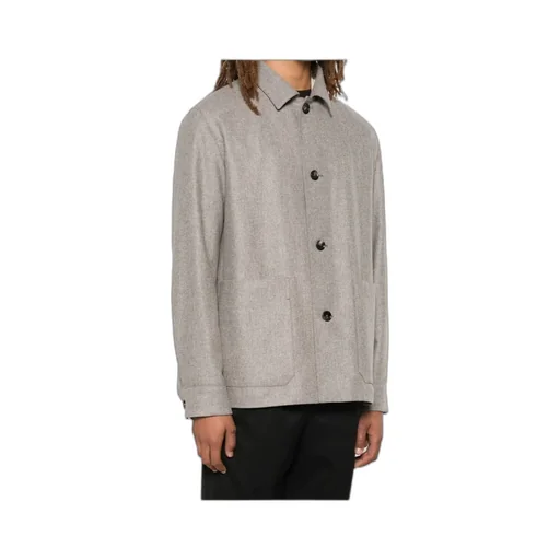 Long-Sleeved Casual Jacket
