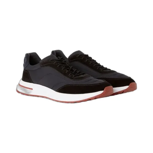 Lace-Up Low-Cut Casual Sneakers
