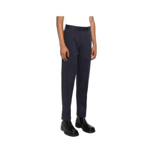 Belt-Loop Casual Pants