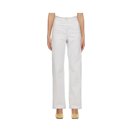 Logo Denim Trousers