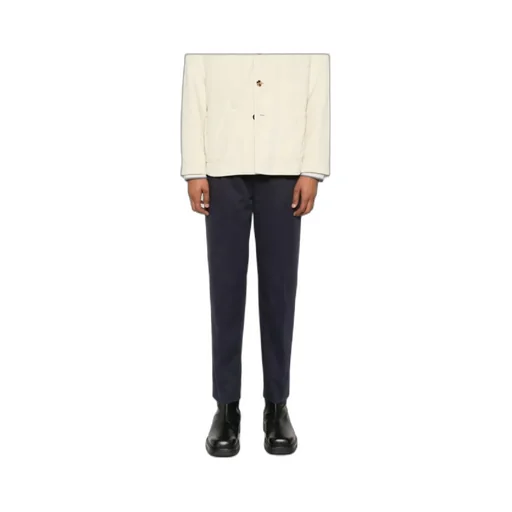 Belt-Loop Casual Pants
